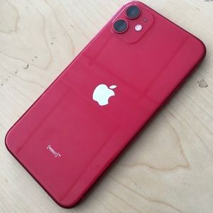 IPhone 11 - Red